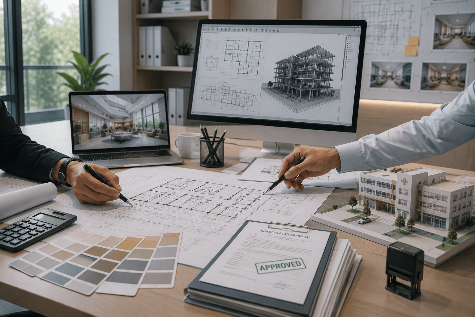 Healthcare Architecture & Design