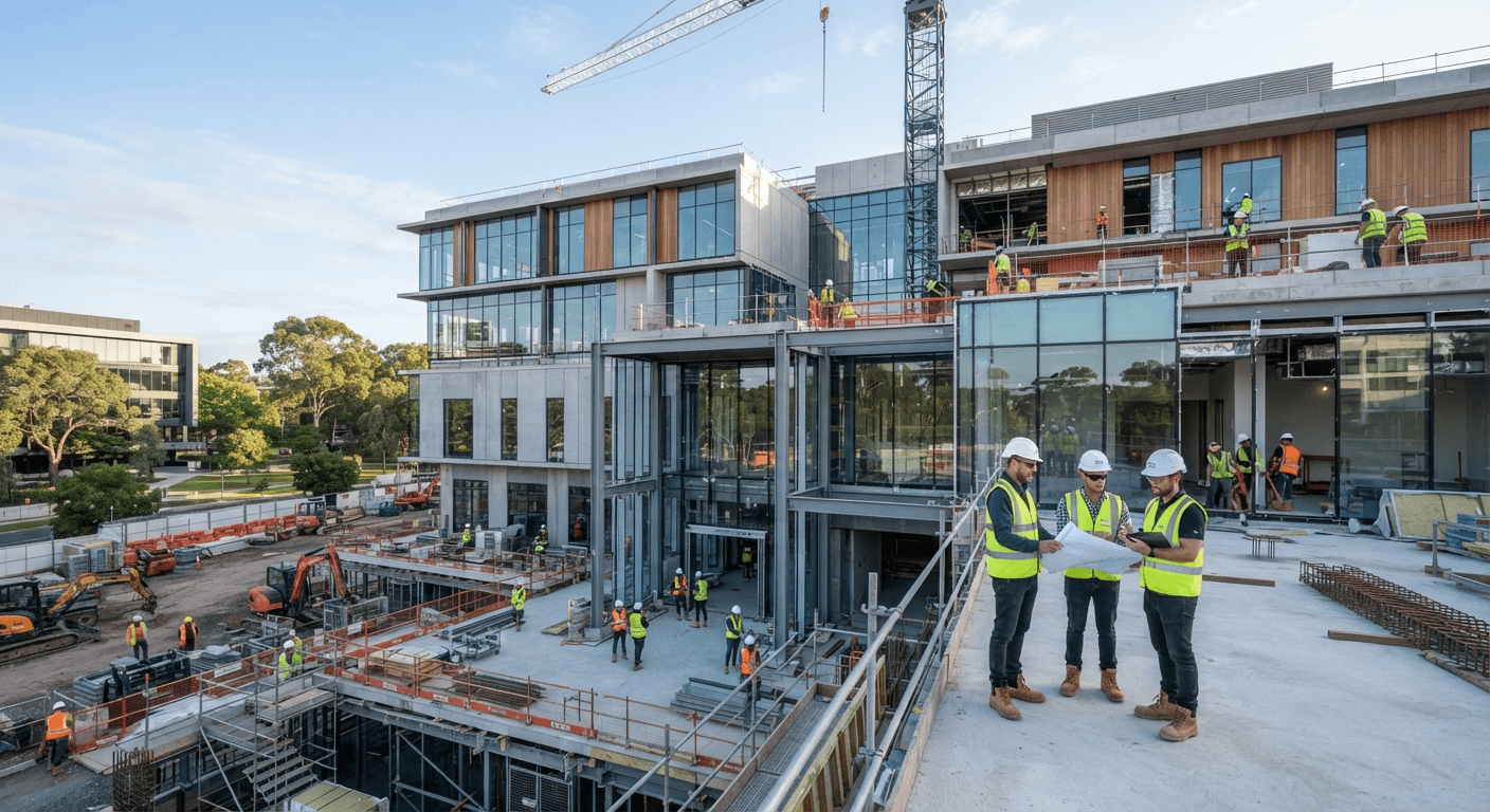 Modern healthcare infrastructure facility